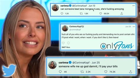 corinna kopt leaks|Corinna Kopf REAL SEXTAPE Leaked